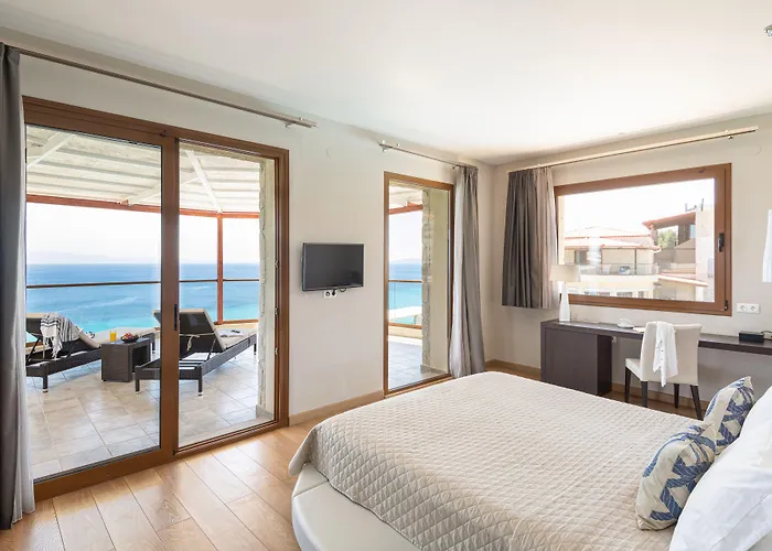 מלון Blue Bay Halkidiki - Adults Only אפיטוס